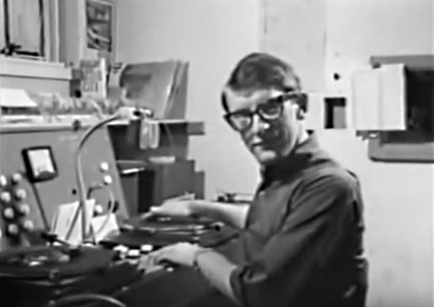 Johnny Flux Radio City Studio 1965